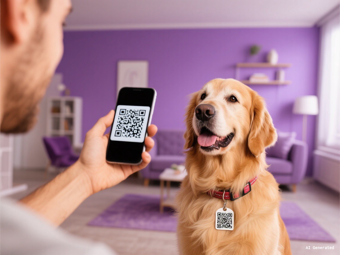 QR Code for pets